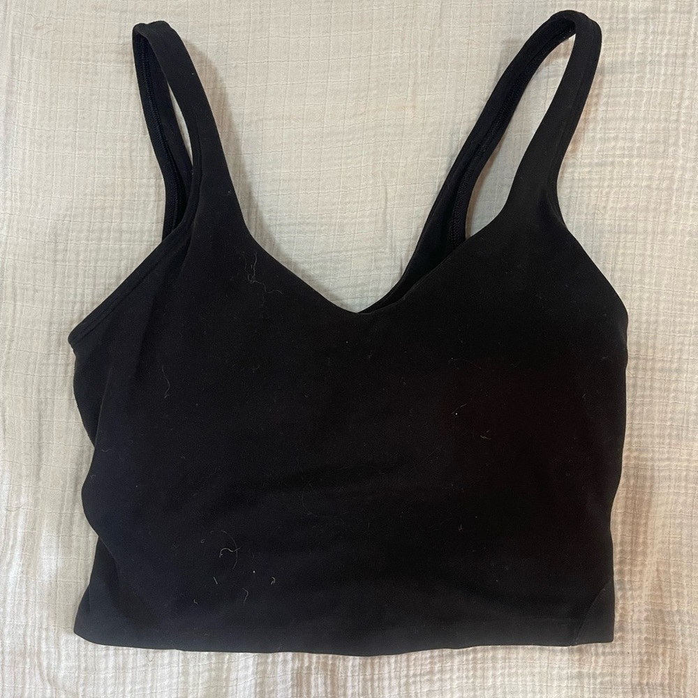 Lululemon black align tank